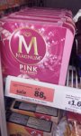 Magnus pink rtc Sainsbury jacksons Dewsbury