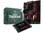 MSI Z170 Tomahawk Motherboard + 120GB SSD Bundle - £109.99 Delivered @ Novatech
