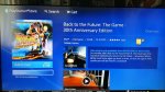 Back to the future 30th anniversary PS4 PSN Store
