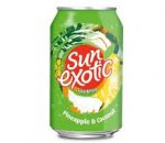 Sun exotic pineapple and coconut drink