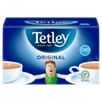 Tetley 240 Teabags 750G / online