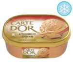 Carte D'Or Cinnamon Biscuit Ice Cream (900ml)