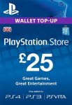 £25 Playstation Network Code Emailed Instantly £21.25 @ Electronic First