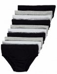 Boys 10 Pack Briefs 100% cotton 2-12 years
