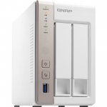 QNAP TS-251 2 Bay High Performance Network Attached Storage and Media Server with HDMI Out
