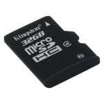 Kingston 32GB microSDHC Class 4 Memory Card