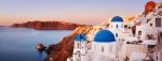 April 2017/ Easter weekend departure return flights LGW to Corfu, Santorini from £59.00pp
