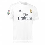 REAL MADRID HOME SHIRT 2015/16 - WHITE