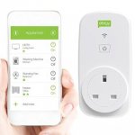 Efergy Ego Smart Wi-Fi App Remote Control Energy Monitor Timer Home Power Automation Socket for iPhone and Android Devices Sold by EnergyMonitorWorld