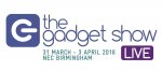 Free tickets to Gadget Show Live 2016