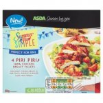 300g of chicken fillets (2 flavours)