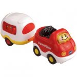Vtech Toot Toot Convertible and Caravan Playset