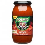 Dolmio Bolognese Pasta Sauce Intense Sundried Tomato 500g