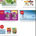 Freebies at sainsburys to add to your shop
