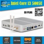 HYSTOU FMP03 micro PC Intel i3-5005U, 2x DDR3L, SATA + mSATA, Intel HD 5500, Wlan b/g/n Gb LAN, VGA + HDMI 4K], no OS