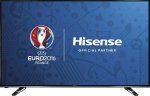 Hisense 50-Inch Widescreen 4K Smart LED TV with Freeview HD & Freesat