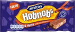 McVities Hobnobs Milk Chocolate Slices 6 per pack