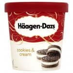Haagen-Dazs Cookies & Cream