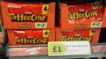 6 x 38g Nestlé Toffee Crisp bars - £1.00 (90p NUS) @ my Local