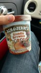 Ben and Jerry's Blondie Brownie Core