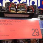 Heinz Cream of Mushroom Black label Soup