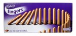 Cadburys fingers 114g box