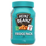 Heinz Baked Beans Fridge Pack 1Kg