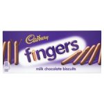 Butterkist Popcorn and Cadbury Chocolate fingers 114g