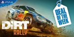 May Madness Playstation Network discounts Dirt Rally, Witcher 3, Driveclub, GTA V, Lego games