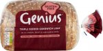 Genius Gluten Free Products (Pancakes, Crumpets & Bread)