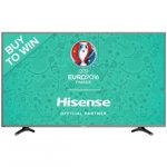 Hisense 50EC591U 50 Inch 4K Ultra HD Smart LED TV @ Argos (possible 5% cashback with quidco)