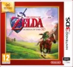 Nintendo 3DS Selects The Legend of Zelda: Ocarina of Time 3D / Paper Mario: Sticker Star / Mario & Luigi: Dream Team Bros