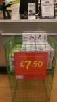 Salter blood pressure monitors for £7.50 at asda