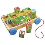 Carousel Wooden Alphabet Pull-Along