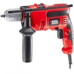  Black & Decker 650w corded Percussion Hammer Drill (kr654cresk) with 2 year Guarantee