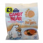 Fox's 'Ice Burgers' Gummy Sweets 200g Bag