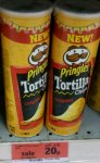 Pringles Tortilla Original 180g