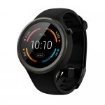 Motorola Moto 360 Sport - 2nd Gen Android Smartwatch - Black