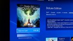 Dragon age inquisiton deluxe edition PS4 psn Canada store