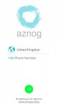 AZNOG Android App - Free Mobile / landline phone calls to 26 countries