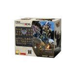 New Nintendo 3DS (Black) + Monster Hunter 4 Ulitmate + Coverplate