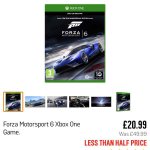 Forza 6 new Xbox one