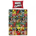 Marvel Comics Children's Bed in a Bag Set inc Duvet, Pillow, Duvet Cover & Pillowcase C&C