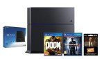 PS4 + Uncharted 4 + Doom + Now TV 3 mths Entertainment Pass