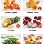 Aldi Super 6 - peppers, BNS, pineapple etc
