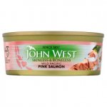 125g John West Skinless & Boneless Pink Salmon