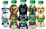 Volvic natural mineral water Star Wars bottles. 19p each or x6