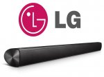 LG LAS160B 50W Bluetooth Soundbar 2.0 Channel Dolby Digital Technology Refurb