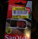 Sandisk Cruzer Edge - 64GB