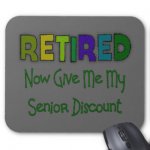 Freebies for older people